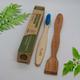 Allure Toothbrush OT 03 with Tounge Cleaner Brown 2's - Toothbrushes