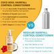 Coco Soul Hair Fall Control Conditioner with 100 % Cold Pressed Virgin Coconut Oil 200 ml - Conditioners