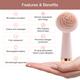 Flawless Facial Cleanser & Massager - Hair Removal Accessories