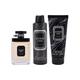 Guess Uomo Set (Eau De Toilette 100Ml + Shower Gel 100Ml + Body Spray 170G + Pouch) 1's - Makeup Kits & Sets