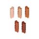 Miss Rose 5 Color Eyeshadow Mini Palette 7001 - 063N 03 20 gm - Face Palettes