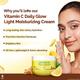 Mamaearth Vitamin C Daily Glow Light Gel Moisturizer with Vit C Turmeric for Skin Brightening 200 gm - Face Moisturizers
