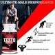 Zenius Testo Booster Capsule 60's - Other Supplements