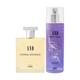 AND EterlR EDP & PrettyV Mist Pack of 2 300 ml - Body Mist/Spray