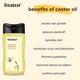 Inatur Natural & Cold Pressed Oil - Castor 100 ml - Massage Oils