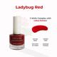 Disguise Happy Healthy Nails, Nail Enamel Ladybug Red 102 9ml - Nail Polish
