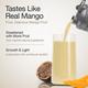 Wellbeing Nutrition 100% Native Whey Protein Isolate + Concentrate - Mango 1 kg - Whey Proteins