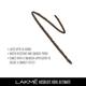 Lakme Absolute Ultimate Kohl Bronze Rust 1.2 Gm - Kajal & Kohls