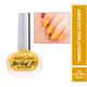 Matt Look Nailed It Nail Polish, Chip Free, Quick Dry, Longer Stay, Highly Pigmented Lacquer, Natural Finish , Glittery Silver 28 10 ml - Nail Polish