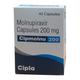 CIPMOLNU 200 Capsule 40's - Viral infections-Ant