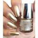 Debelle Gel Nail Lacquer Chrome Gold Nail Polish 8ml - Nail Polish