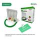 Sahyog Wellness Respiratory Three Balls Breathing Lung Exerciser - One Tube - Respiratory Care Devices