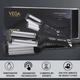 VEGA Professional Mighty Mini Triple Tong Hair Waver, (VPVMS-07) 235g 235 gm - Rollers & Curlers