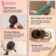 Majestique Multi Designs Cotton Stretchable Hair Rubber Band Ponytail Holder Hair Scrunchies - Multicolor 11's - Hair Clips/Bands
