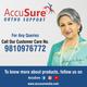 AccuSure Orthopedic Pain Relief Bamboo Yarn Knee Cap - Gray (L) 1's - Knee/Ankle/Leg/Foot Supports