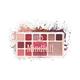 Matt Look 13 Shades Mindful Eyeshadow Baked Highlighter Blush Makeup Palette Smooth Blendable Colors- 02 16.5 gm - Face Palettes