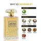 NUSUK Khaltat Al Dhahabi EDP Perfume for Women 100 ml - Women Perfumes (Edt/Edp)