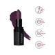 Star Struck By Sunny Leone Intense Matte Lipstick - Wine 4.2 gm - Lipsticks