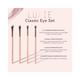 Luxie Classic Eye Brush Set - Rose Gold 1's - Face Brush