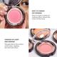Charmacy Milano Cheek Enhancer 4 4 gm - Highlighters & Illuminators