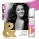 Toni&Guy Sky High Volume Dry Shampoo Hair Spray, Oil-Absorbing Formula for Fine Hair 250 ml - Dry Shampoos & Conditioners