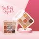 Matt Look Sultry Eyes Long Lasting Eye Shadow Palette, Sundowner-03 13.5 gm - Eye Shadow Palettes