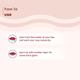 Plum Soft Swirl Lip Gloss, High-Shine Finish, Intense Pigment, 3 Shades In 1, 121 Caramel Crunch 6 ml - Liquid Lipsticks
