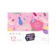 Miss Nails Mini Pro Young , Wild and Free 6ml each 12's - Nail Polish