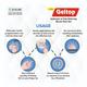 Suncare Geltop Gel 10 gm - Toothpaste