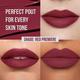 Insight Cosmetics Non - Transfer Lip Color - 18 RED PREMIERE 4 ml - Lipsticks