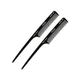 Vega Tail Hair Comb, for Women, Black (VC2HMBC-303) 2's - Hair Combs