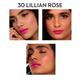 SUGAR Cosmetics Matte As Hell Crayon Lipstick - 30 Lillian Rose (Magenta) 2.8 gm - Lip Crayons