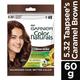 Garnier Color Naturals Creme Riche Sachet, Shade 5.32, Taapsee's Caramel Brown 60 gm - Crème