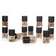 PAC Studio HD Liquid Foundation Mini Dewy Satin Finish Medium Buildable Coverage - 2.5 9 ml - Foundation