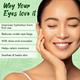 MyGlamm Superfoods Avocado & Aloe Eye Cream 30 gm - Under Eye Creams & Serums