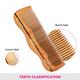 Vega Tail Comb (Steel Pin) (HMBC - 304) 1s - Hair Combs