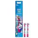 Oral B Kids Electric Rechargeable Toothbrush Heads Replacement Refills, Featuring Disney Frozen Characters 2's - Toothbrushes