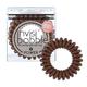Invisibobble Power Pretzal Brown 30 gm - Hair Clips/Bands
