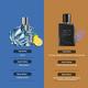 Diesel Only The Brave 50ml + Bad 50ml Eau De Toilette 2's - Men Perfumes (Edt/Edp)