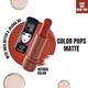 Elle 18 Color Pops Matte, Nude Trip, Matte Finish, Moisturising Lipstick 4.3 g - Lipsticks