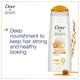 Dove Healthy Ritual For Strengthening Hair Shampoo 180 ml - Shampoos