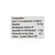 MAXSTINE M Suspension 60ml - Allergies-Ant