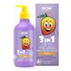 Wow Life Science Kids 3 in 1 Tip to Toe Wash - Mango 300 ml - Baby Body Wash