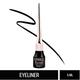 Insight Cosmetics Dramatic Waterproof Eyeliner - Black 5 ml - Eyeliners