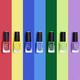 Insight Cosmetics 5 Toxic Free long lasting Nail Polish - Crystal shade 5 9 ml - Nail Polish