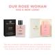 Bella Vita Organic Rose Woman Eau De Parfum for Women 100 ml - Women Perfumes (Edt/Edp)