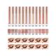 Miss Rose Glitter Liquid Eyeshadow 7001 - 008M06 20 gm - Eyeshadow, Bases & Primers