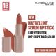 Maybelline New York Serum Lipstick (Matte) 8Hr Hydration + one-swipe bold color - 008 'Scuse Me 4.5 g - Lipsticks