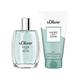 S.Oliver Here & Now Men Duo Set (Eau De Toilette 30ml + Shower Gel & Shampoo 75ml) 1's - Men Perfumes (Edt/Edp)