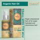 Arganic by Aryanveda Hair Oil - Moroccan Argan 100 ml - Hair Oils